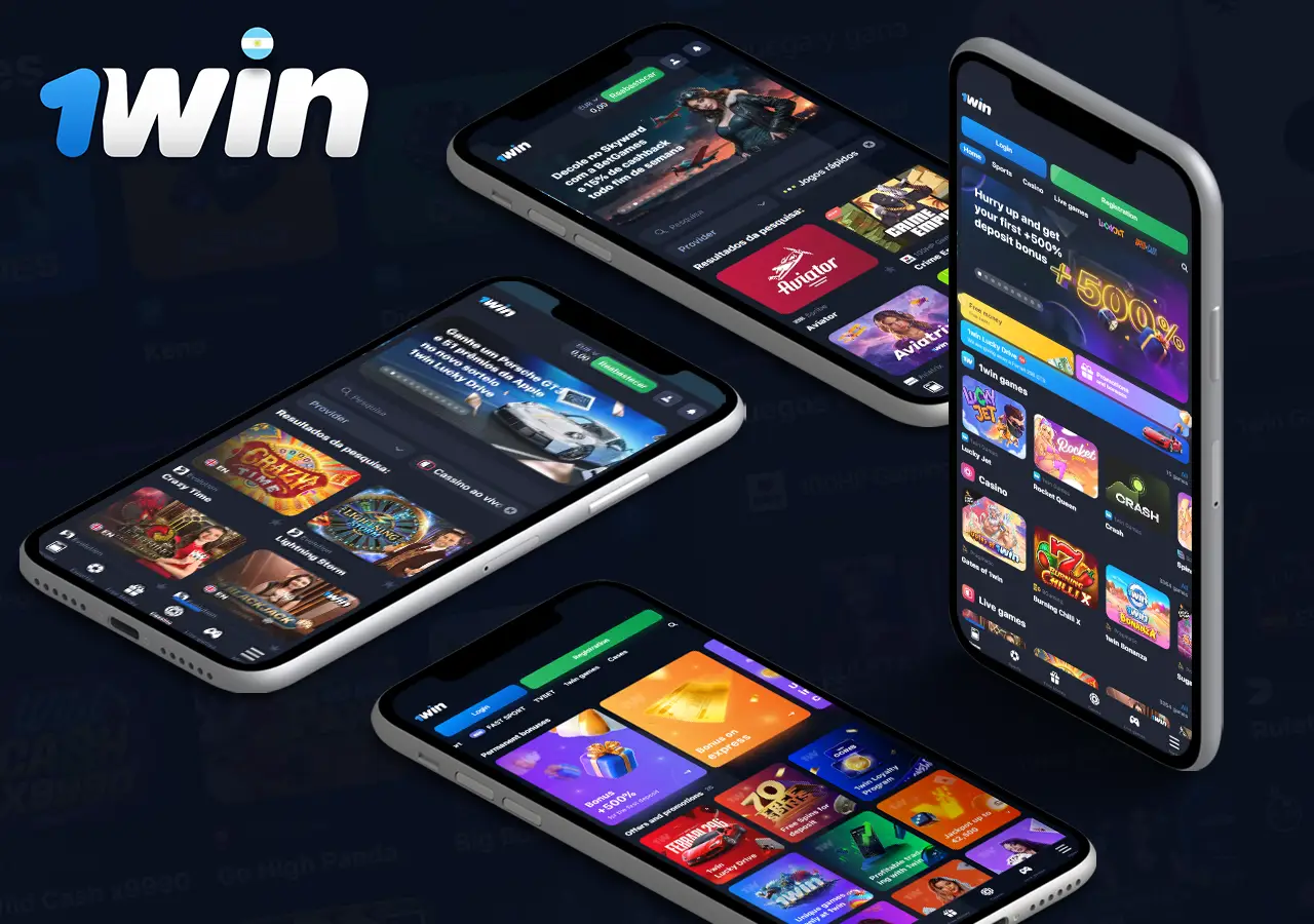 Información sobre la aplicación 1win Argentina