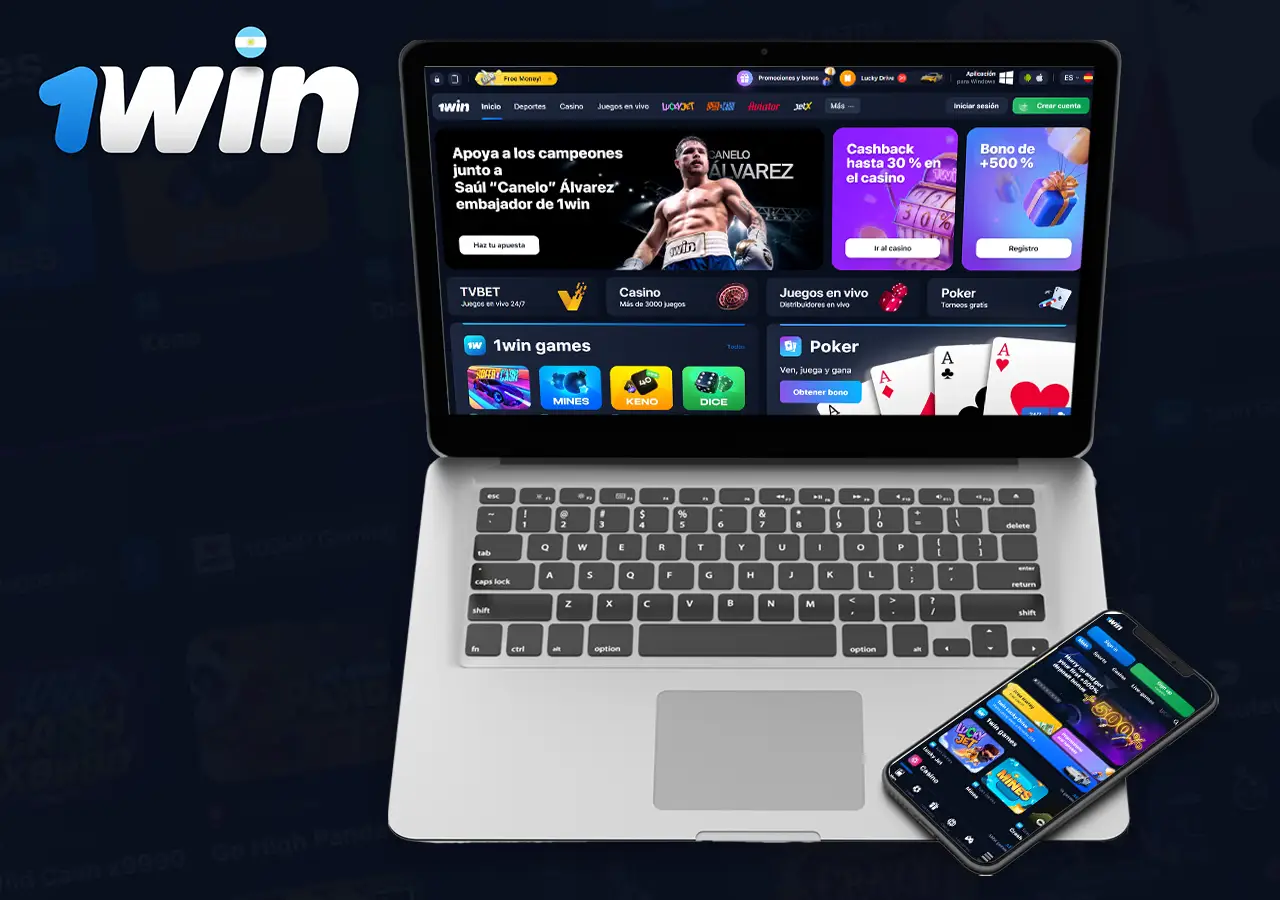 Información sobre la empresa 1win