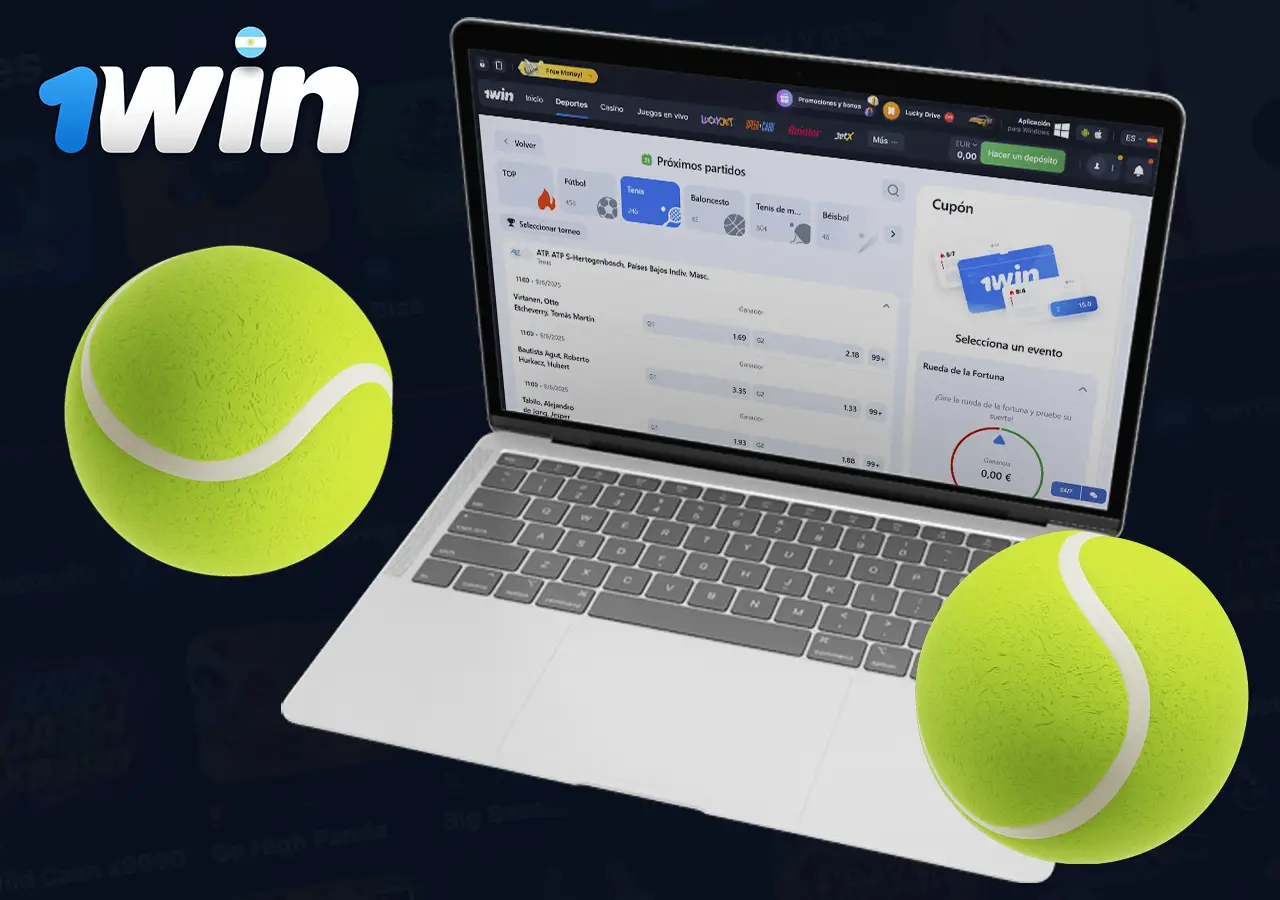 Tenis 1Win